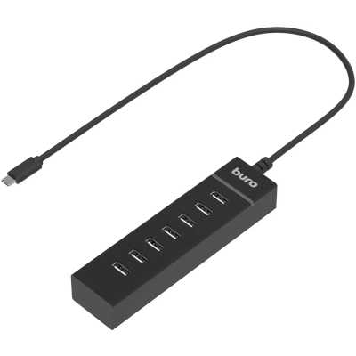 Разветвитель USB Buro BU-USBC-HUB-7U2