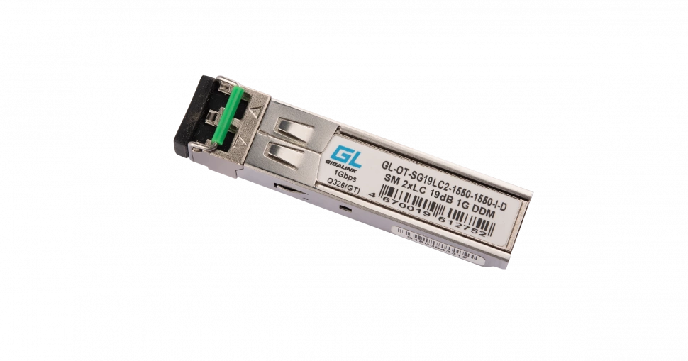 Трансивер Gigalink GL-OT-SG19LC2-1550-1550-I-D
