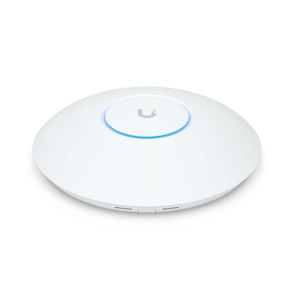 Точка доступа Ubiquiti Ceiling-mounted WiFi 7 AP with 6 spatial streams and 6 GHz support for interference-free WiFi in demanding, large-scale environment (U7-Pro)