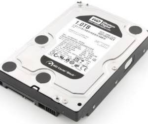 1TB WD Caviar Black (WD1003FZEX) {Serial ATA III, 7200 rpm, 64Mb buffer}