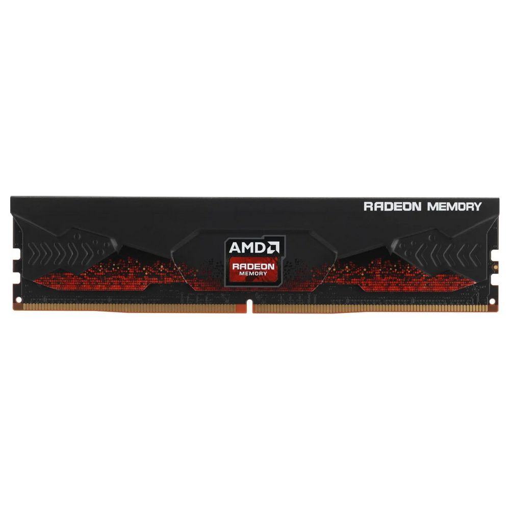 Модуль памяти AMD Radeon 32GB R7 Performance Series DDR5 6400 LONG DIMM R7S532G6400U2S 1.35V Heat Shield Retail
