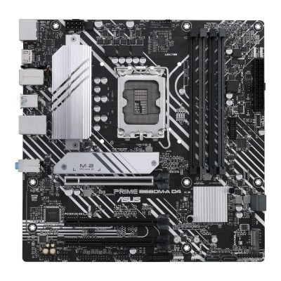 Материнская плата Asus PRIME B660M-A D4-CSM (90MB19K0-M1EAYC)