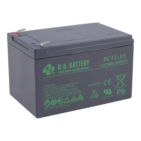 Батарея для ИБП BB Battery BC 12-12 в Санкт-Петербурге