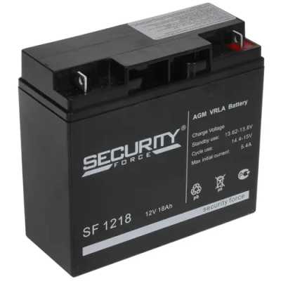 Батарея для UPS Security Force SF 1218