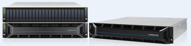 EonStor JB3012R10A0-8U32 Expansion Enclosure JB3012 (2U, Dual Redundant Controller, 12x3.5 trays, 4x SAS ports 12Gbps, 2xFAN module, 2x460W, 2x cables 50cm SFF8644 to SFF8644, Rackmount kit)