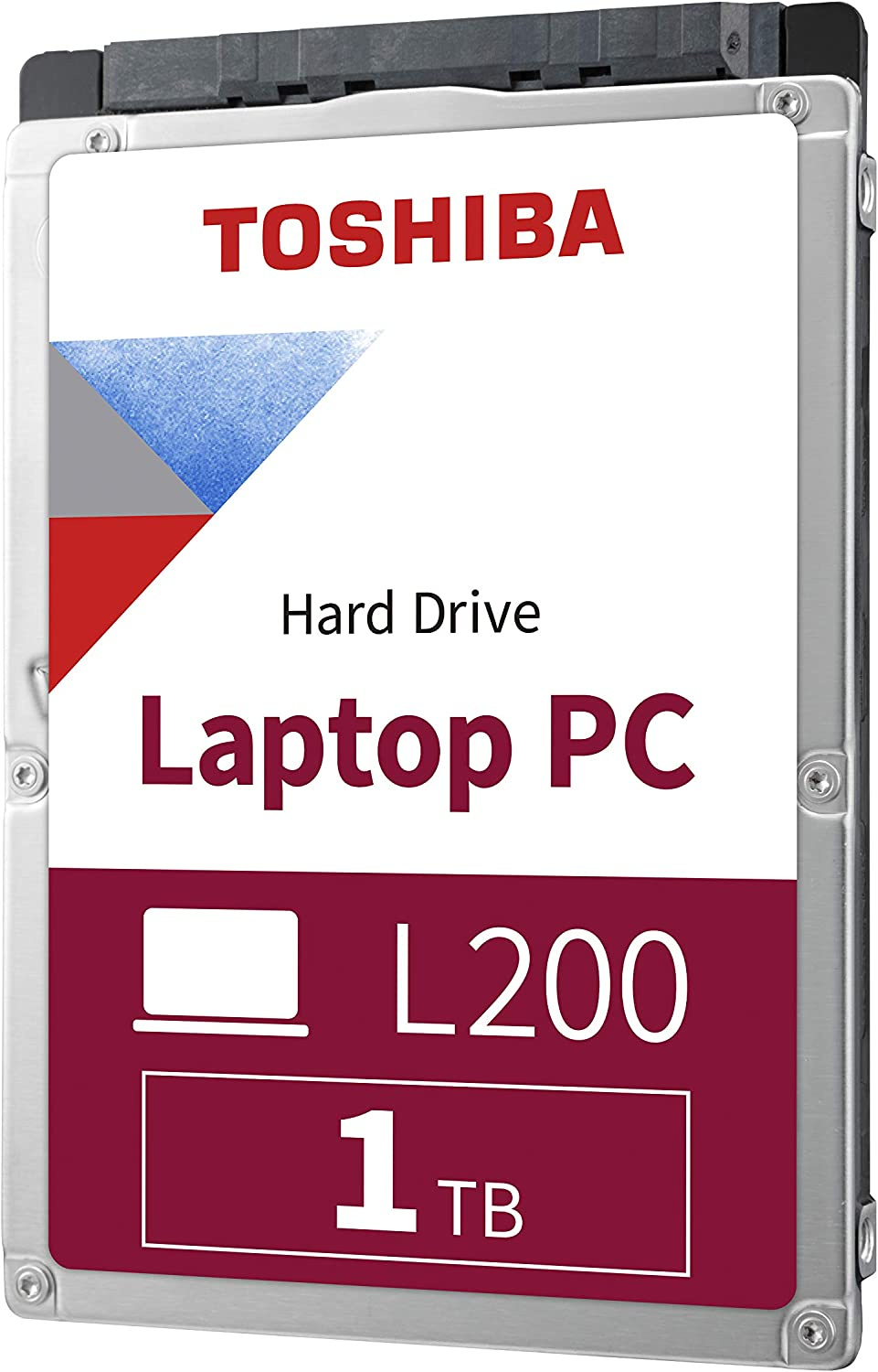 Жесткий диск Toshiba SATA-III 1Tb HDWL110UZSVA Notebook L200 Slim (5400rpm) 128Mb 2.5"