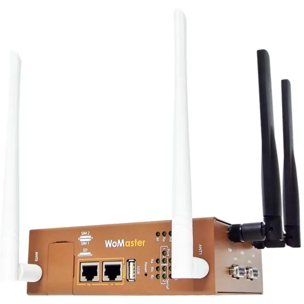 Маршрутизатор WoMaster WR322GR-EC-LTE-LORAWAN-US915