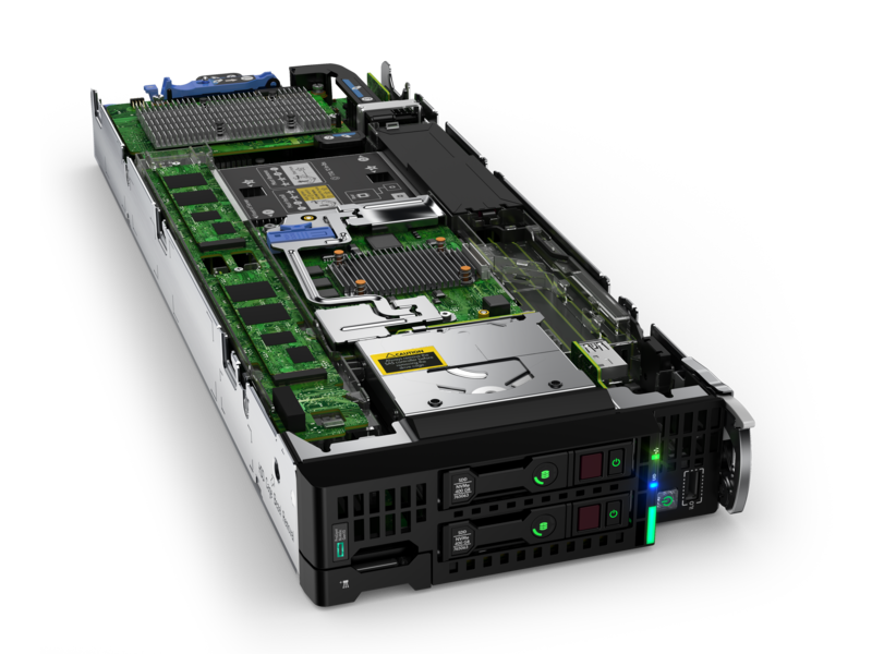 HPE ProLiant BL460c Gen10