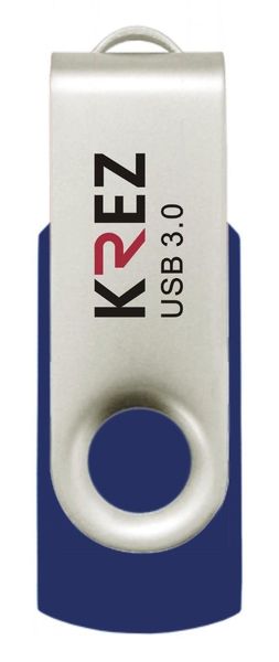 Накопитель 32Gb KREZ 401 USB 3.0, Blue (3000258643216)