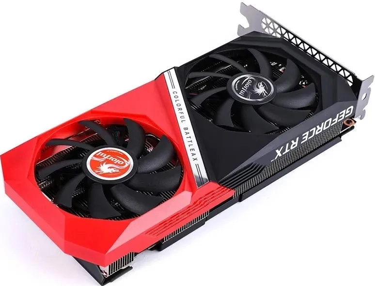Видеокарта Colorful RTX 3060 NB DUO 8GB-V