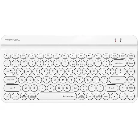 Клавиатура A4Tech Fstyler FBK30 белый в Санкт-Петербурге