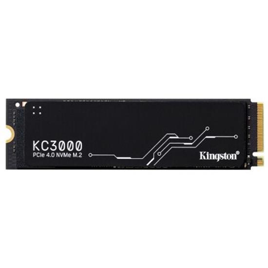 SSD жесткий диск M.2 2280 512GB SKC3000S/512G KINGSTON