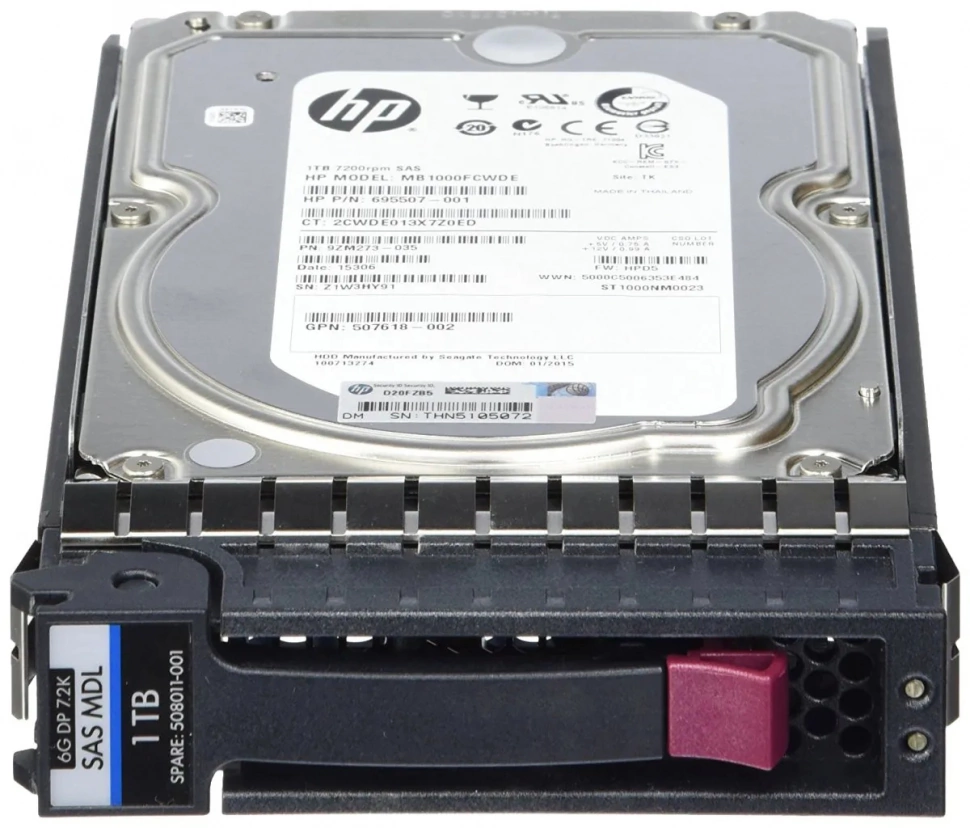 Жёсткий диск HP DB1000BABFF