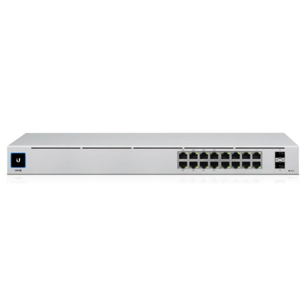 Коммутатор Ubiquiti UniFi Switch 16 PoE (USW-16-POE-EU)