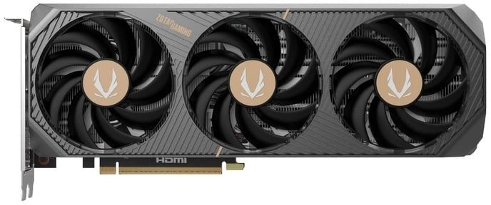 Видеокарта Zotac PCI-E 4.0 RTX 5070 Ti SOLID SFF NVIDIA GeForce RTX 5070TI 16Gb 256bit GDDR7 2452/28000 HDMIx1 DPx3 HDCP Ret