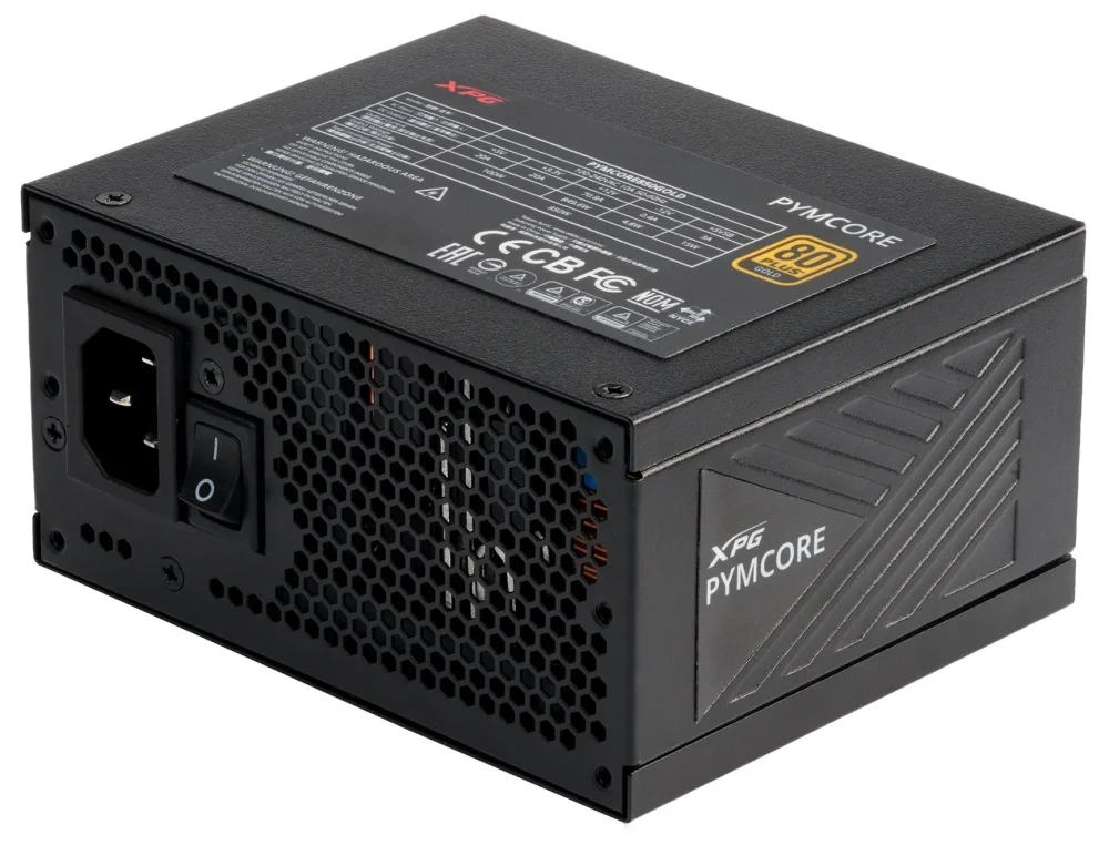 Блок питания XPG PYMCORE850G-BKCEU в Санкт-Петербурге