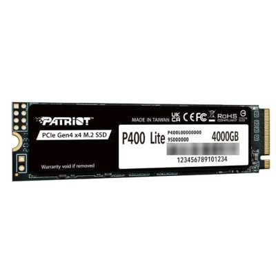 SSD диск Patriot P400 Lite 4Tb P400LP4KGM28H