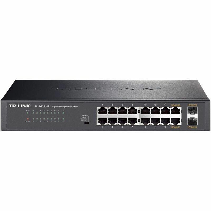 Коммутатор TP-Link TL-SG2218P