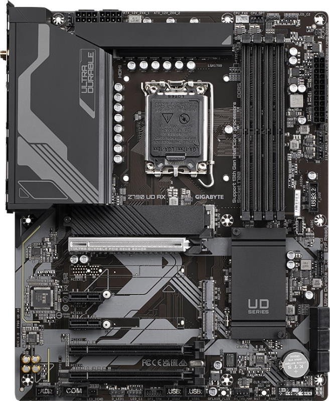 Материнская плата Gigabyte Z790 UD AX Soc-1700 в Санкт-Петербурге