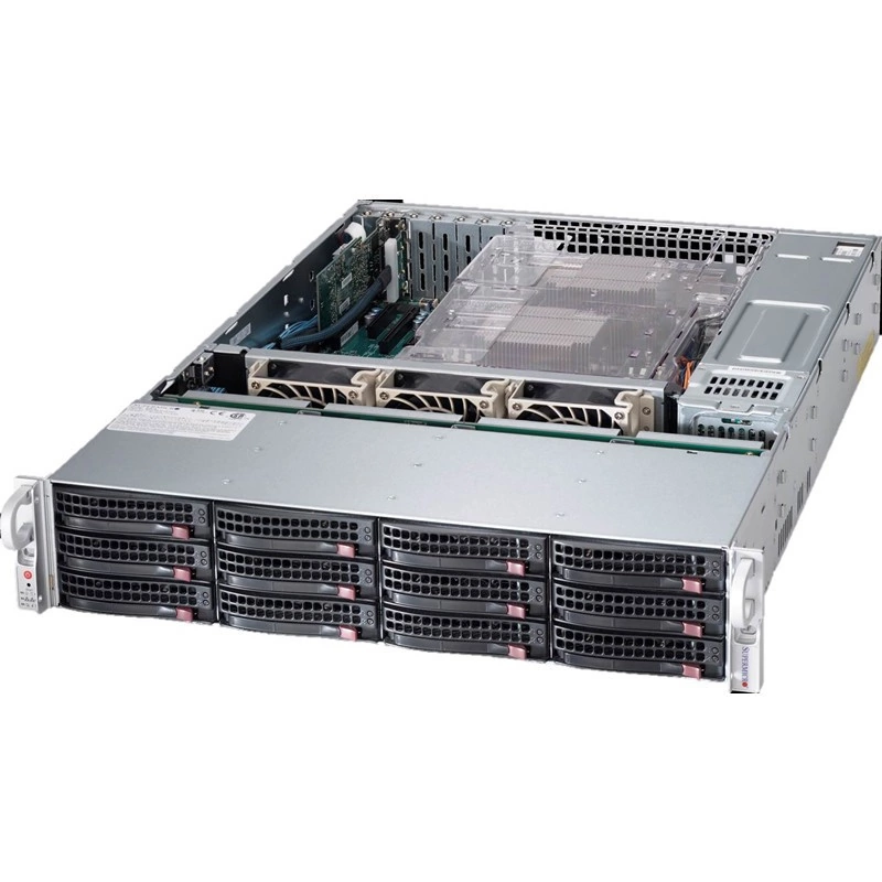 Серверный корпус SuperMicro CSE-826BE1C-R920LPB