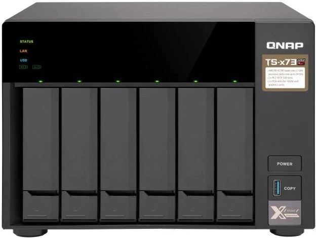 Сетевой накопитель Qnap TS-673A-8G