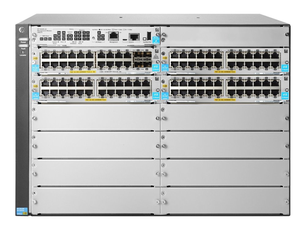 HPE 5412R-zl2