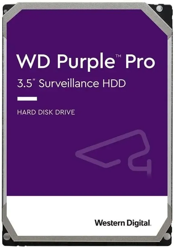 Жесткий диск WD SATA III 14Tb Purple Pro (7200rpm) 512Mb 3.5" (WD142PURP)