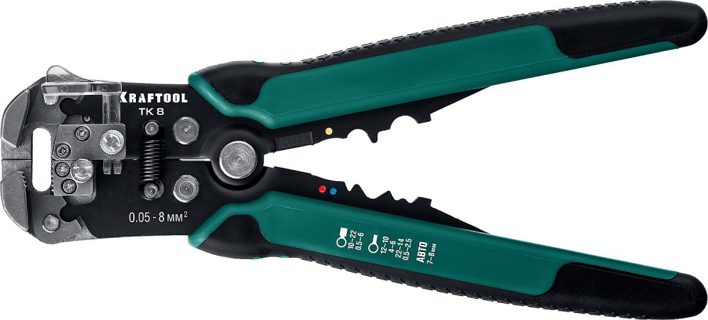 Автоматический стриппер TK-8 0.05 - 8 мм2