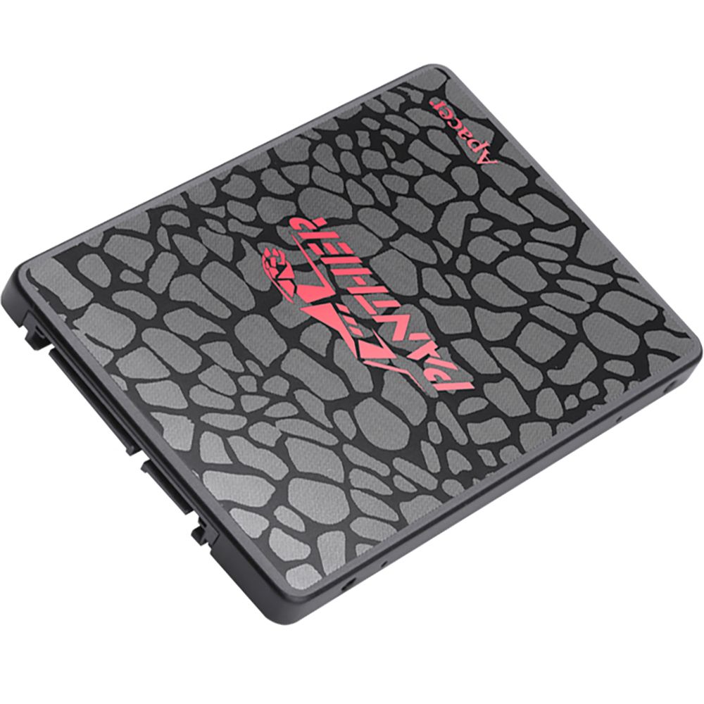 Твердотельный накопитель Apacer SSD PANTHER AS350 512Gb SATA 2.5" 7mm, R560/W540 Mb/s, IOPS 30/96K, MTBF 1,5M, 3D TLC, 425TBW, Retail (AP512GAS350-1) (AP512GAS350-1)