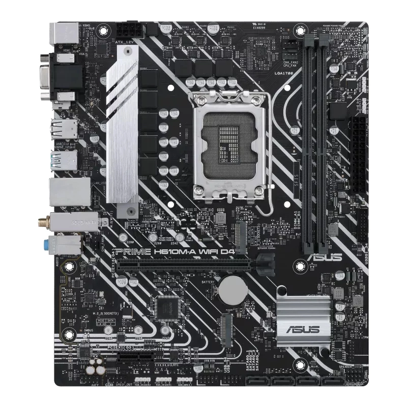 Материнская плата Asus PRIME H610M-A (90MB1C80-M0EAY0)