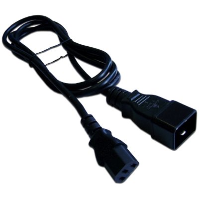 Кабель питания Lanmaster LAN-PP13/20-3.0-BK