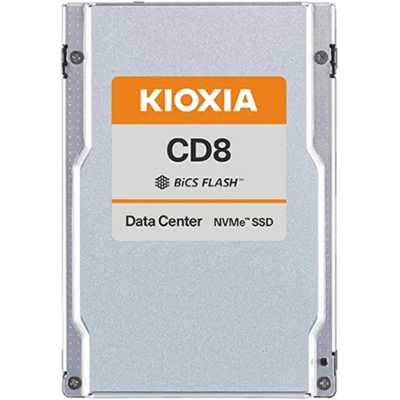 SSD диск Kioxia CD8-R 7.68Tb KCD8XRUG7T68