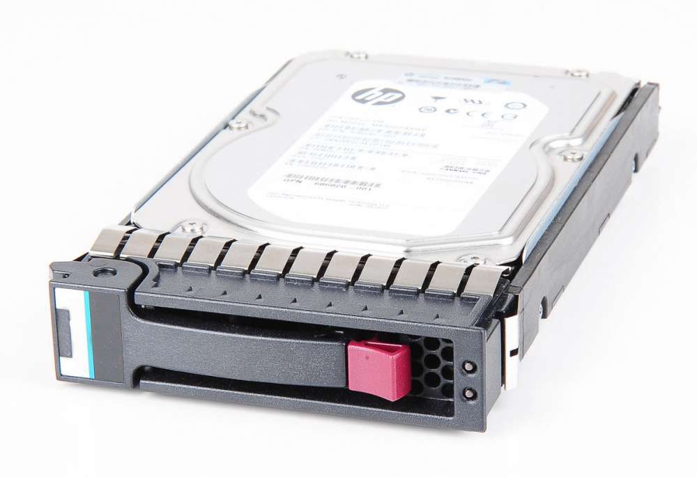 Жесткий диск HP 2Tb (U600/7200/16Mb) Dual Port 6G For MSA2000 SAS 3,5 [605475-001]