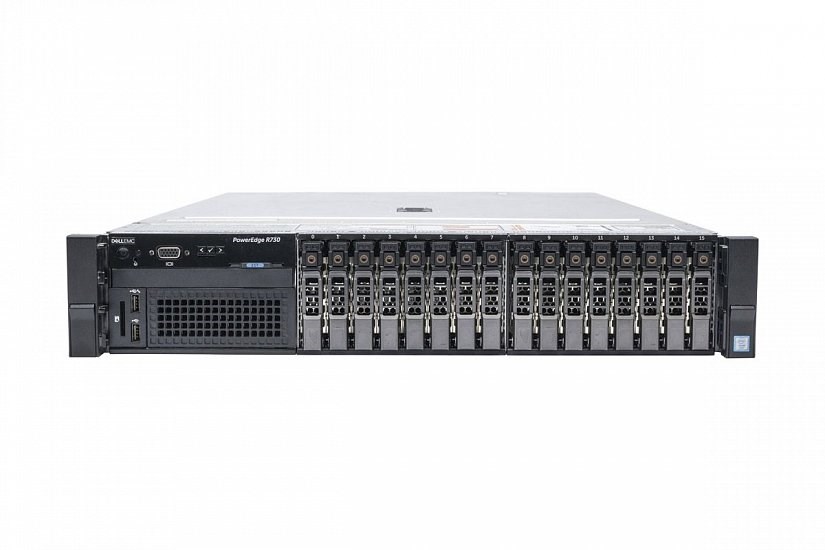 PER730XD-SFF-599V5 Сервер Dell R730XD 24x2.5 2x2.5 599V5 [PER730XD-SFF-599V5]