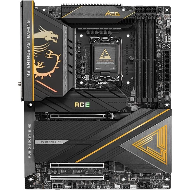 Материнская плата MSI MEG Z890 ACE