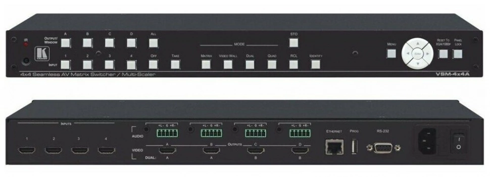 Матричный коммутатор Kramer SWT3-41-H (20-80593190)