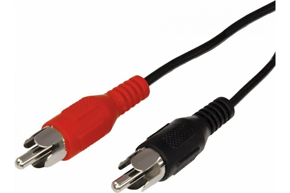 Rexant (17-0103) Шнур 2x2 RCA 1.5М