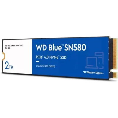 SSD диск WD Blue SN580 2Tb WDS200T3B0E