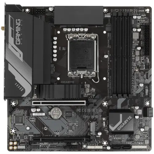 Материнская плата Gigabyte B760M GAMING X AX 1.2