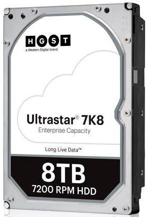 Жёсткий диск Western Digital 8Tb SATA-III Ultrastar DC HA340 (WUS721208BLE604)