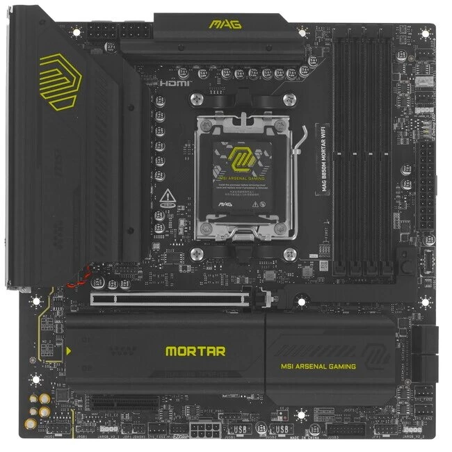 Материнская плата MSI B850 (MAG B850M MORTAR WIFI)