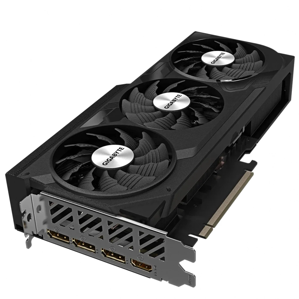 Видеокарта Gigabyte GeForce RTX 4070 WINDFORCE OC 12G (GV-N4070WF3OC-12GD)