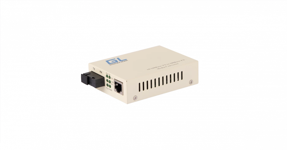 Медиаконвертер Gigalink GL-MC-UTPF-SC1G-18SM-1550