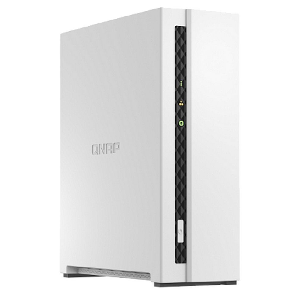 Сетевое хранилище NAS Qnap TS-133 1-bay настольный Cortex-A55