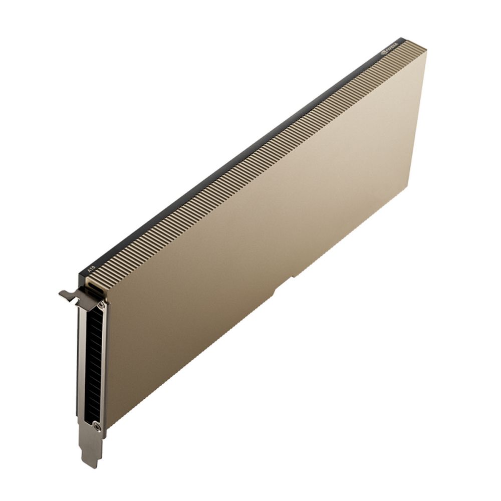 Графический ускоритель Nvidia Tesla A10, 24GB GDDR6, PCIe Gen4 (x16), Full-height, full-length (FHFL) 10.5”, single slot, Passive, 150W, OEM (900-2G133-0020-000)