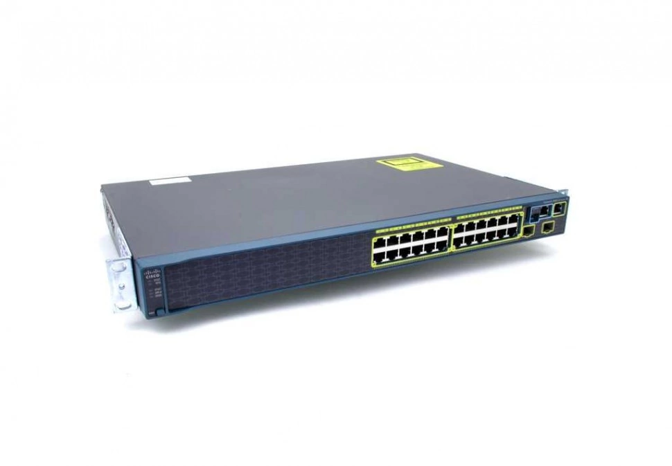 Коммутатор Cisco WS-C2960S-24TS-S