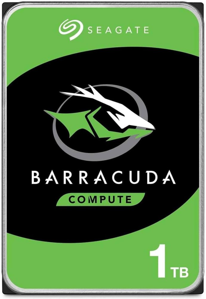 Жесткий диск Seagate SATA-III 1TB ST1000DM014 Desktop Barracuda (7200rpm) 256Mb 3.5" в Санкт-Петербурге