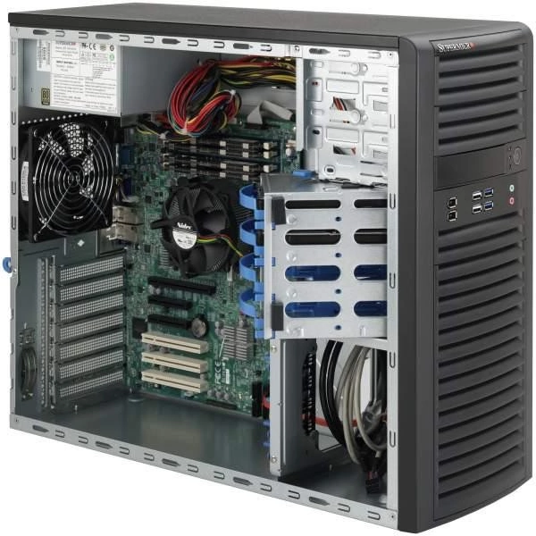 Серверный корпус SuperMicro CSE-732I-500B