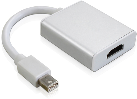 Greenconnect Адаптер-переходник Apple mini DisplayPort 20M > HDMI 19F, GCR-MDP2HD2 Greenconnect Apple mini DisplayPort 20M > HDMI 19F (GCR-MDP2HD2)