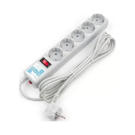 Сетевой фильтр Power Cube SPG-B-15-WHITE 5м (5 розеток) белый в Санкт-Петербурге